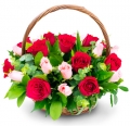 buy roses basket to bulacan