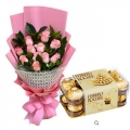 send flowers with chocolate to bulacan