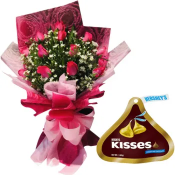 send flower with chocolate to Philippines