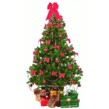 Send Christmas Mini Tree To Philippines