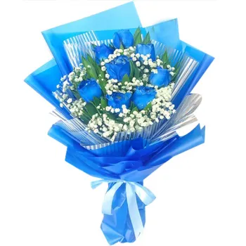 send blue rose to Philippines