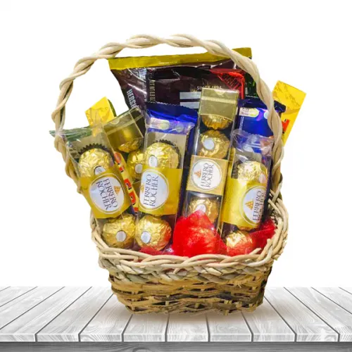 send chocolate basket to Philippines